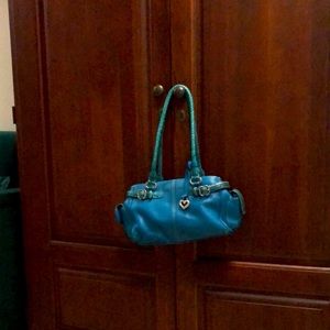 Turquoise Brighton handbag